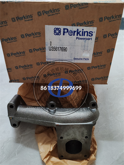 Perkins403D-15柴油發動機U35617690排氣歧管